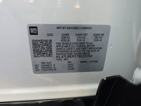 New 2026 Buick Envista Sport Touring w/ Convenience I Package image 32