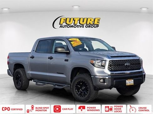 Certified 2021 Toyota Tundra SR5 w/ Blackout Package (TMS) image 1