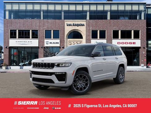 New 2026 Jeep Grand Cherokee L Summit w/ Obsidian Package AWD/4WD image 1