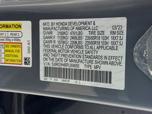 Used 2023 Honda CR-V EX image 12