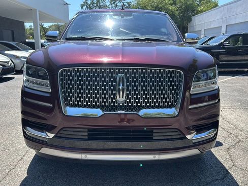 Used 2018 Lincoln Navigator Black Label w/ Cargo Package AWD/4WD image 2
