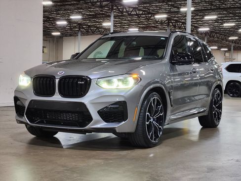 Used 2020 BMW X3 M w/ Executive Package AWD/4WD image 4