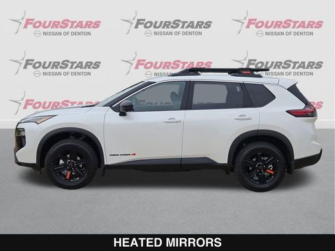 New 2026 Nissan Rogue SV AWD/4WD image 8
