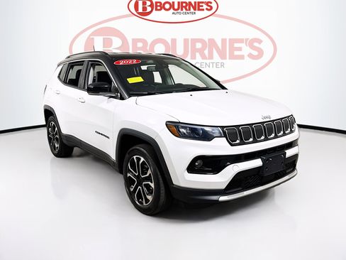 Used 2022 Jeep Compass Limited image 1