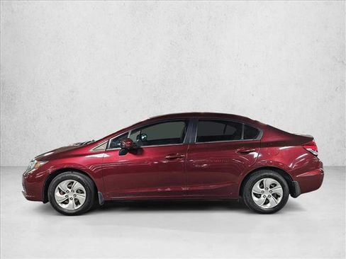 Used 2015 Honda Civic LX image 9