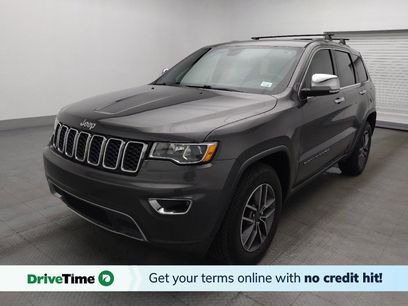 Used 2019 Jeep Grand Cherokee Limited