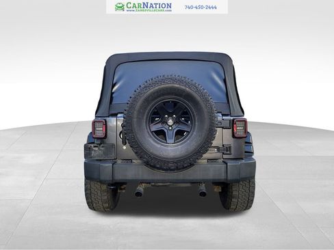 Used 2017 Jeep Wrangler Unlimited Sport image 3