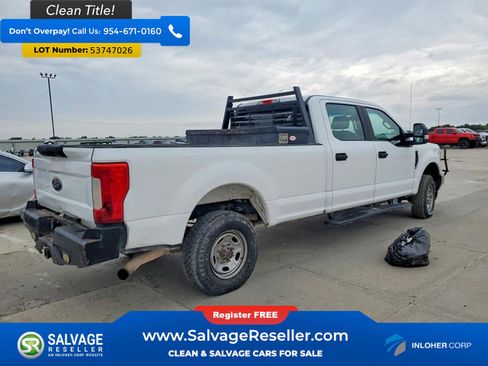 Used 2017 Ford F350 XL AWD/4WD image 4