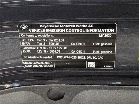 Used 2020 BMW X5 xDrive40i w/ Executive Package AWD/4WD image 28