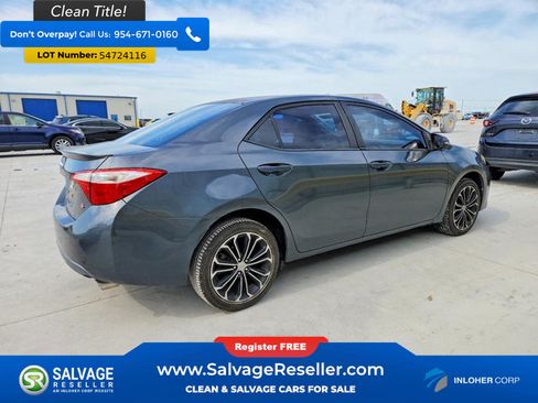 Used 2014 Toyota Corolla S FWD image 4