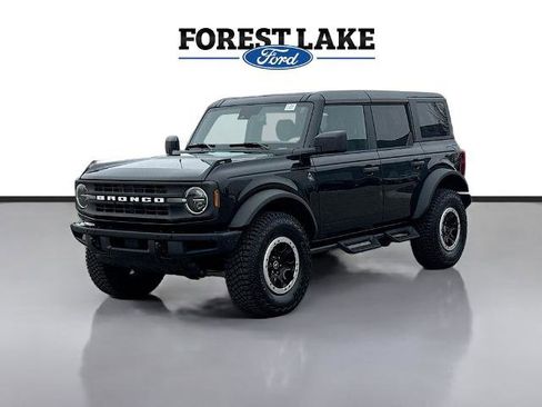 Certified 2023 Ford Bronco Black Diamond w/ Sasquatch Package AWD/4WD image 3