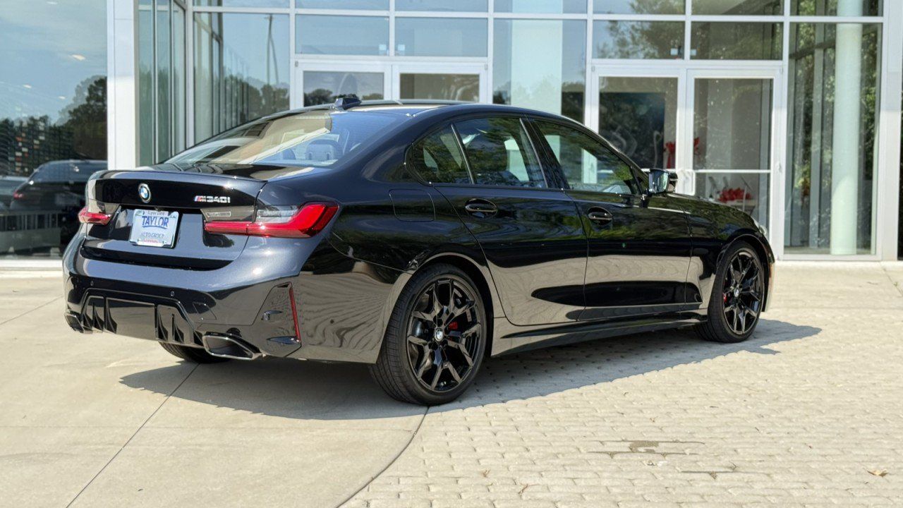 New 2026 BMW M340i w/ Premium Package RWD image 5