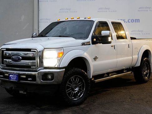 Used 2014 Ford F350 Lariat w/ Lariat Ultimate Package image 2