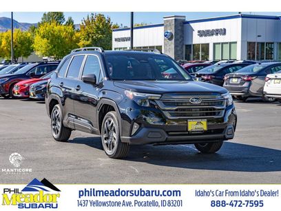 New 2025 Subaru Forester Premium