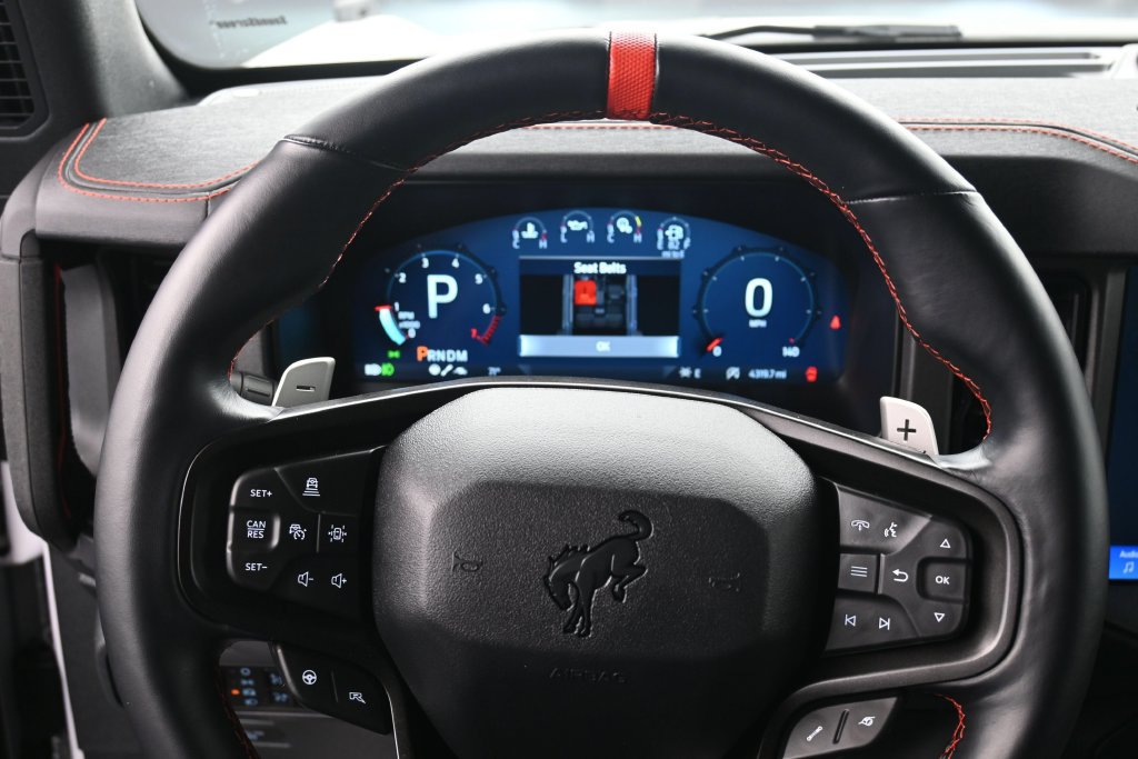 Used 2025 Ford Bronco Raptor AWD/4WD image 9