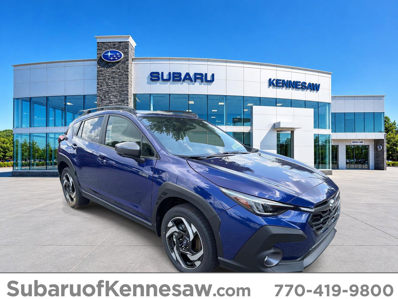 New 2026 Subaru Crosstrek 2.5i Limited w/ Convenience Package AWD/4WD image 1