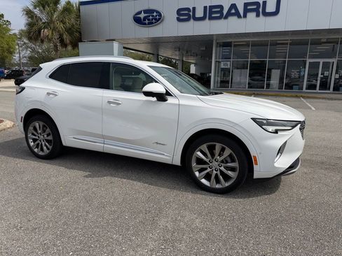 Used 2022 Buick Envision Avenir w/ Technology Package II FWD image 1