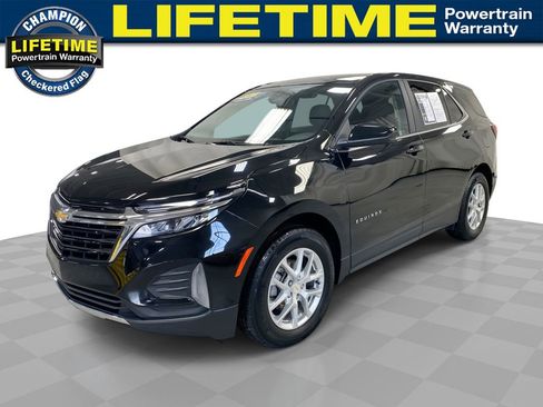 Certified 2024 Chevrolet Equinox LT FWD image 1