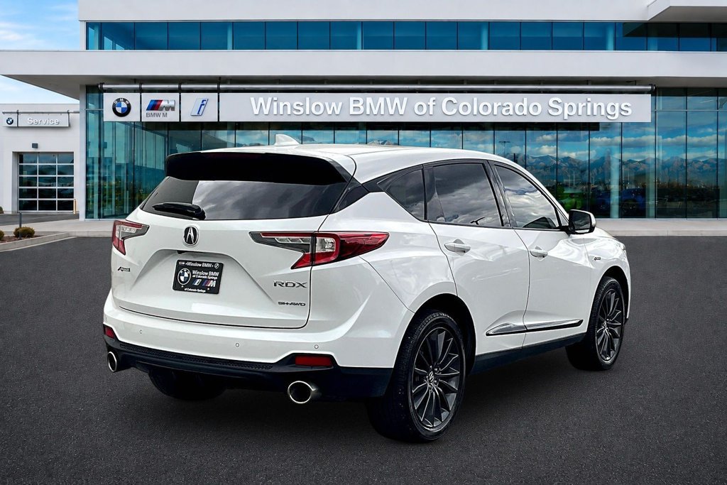 Used 2023 Acura RDX w/ Advance Package AWD/4WD image 6