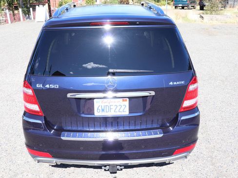Used 2012 Mercedes-Benz GL 450 4MATIC image 7