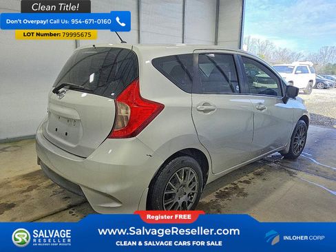 Used 2018 Nissan Versa Note S image 4