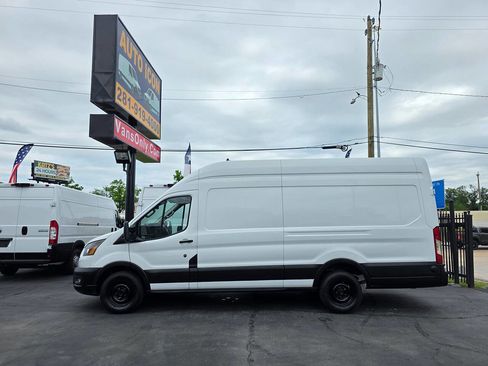 Used 2020 Ford Transit 350 148 High Roof Extended w/ Load Area Protection Package RWD image 4
