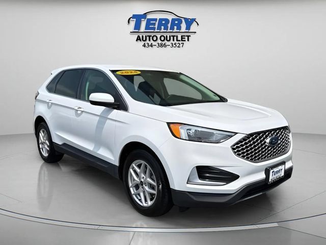 Used 2024 Ford Edge SEL AWD/4WD image 2