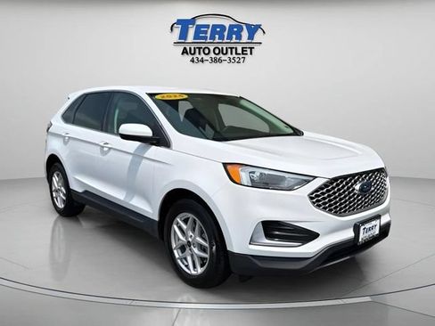 Used 2024 Ford Edge SEL AWD/4WD image 2