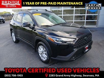 Certified 2022 Toyota Corolla Cross LE