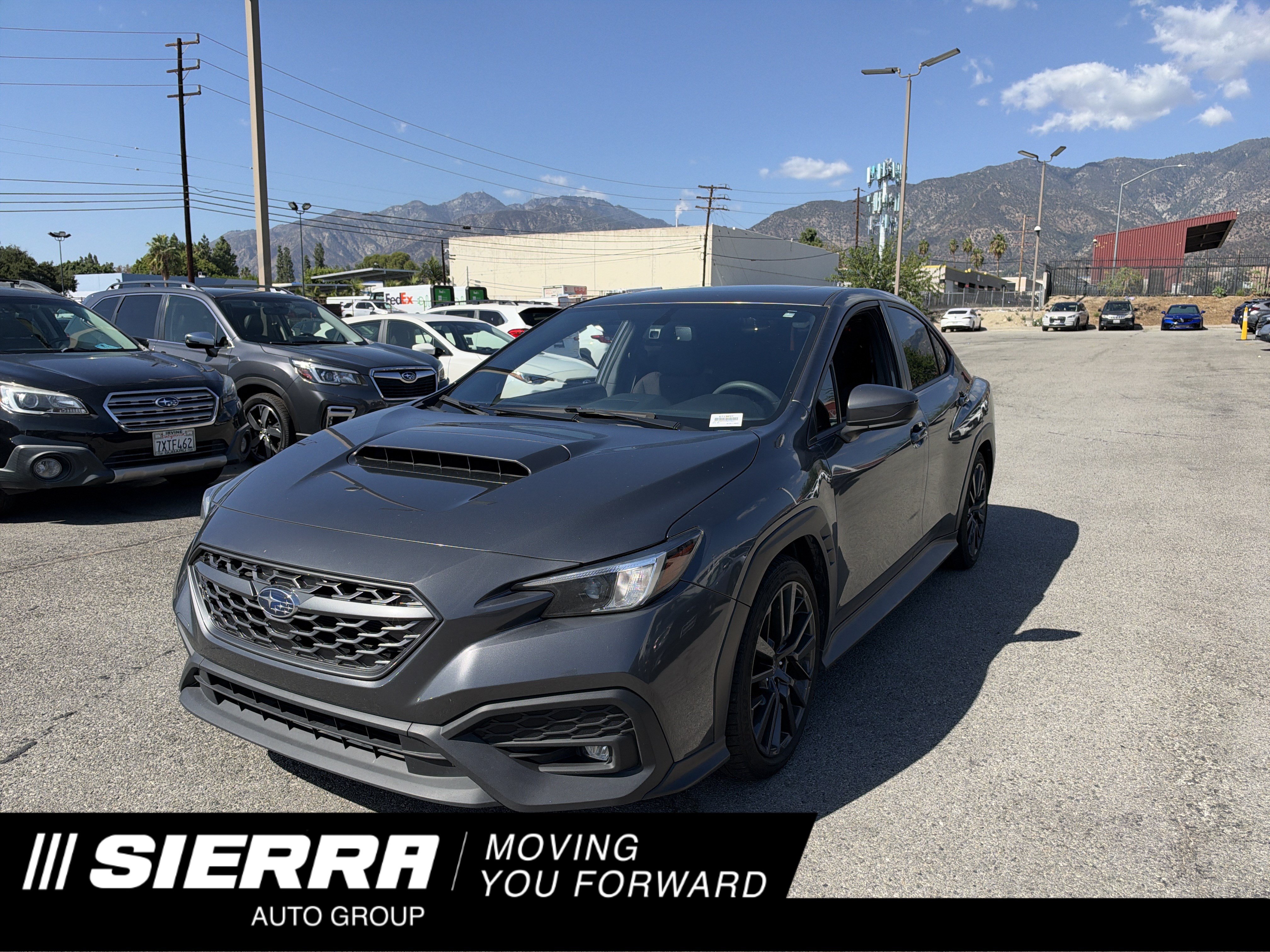 Used 2022 Subaru WRX Premium AWD/4WD image 1