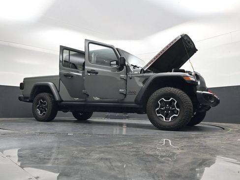 Used 2022 Jeep Gladiator Rubicon w/ LED Lighting Group AWD/4WD image 46