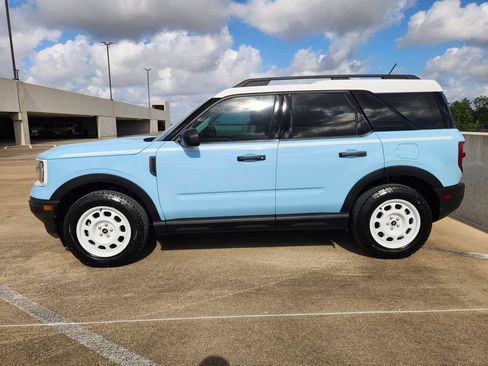 Used 2023 Ford Bronco Sport Heritage AWD/4WD image 5