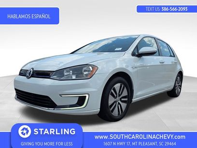 Used 2016 Volkswagen e-Golf SE w/ DC Fast Charging Package