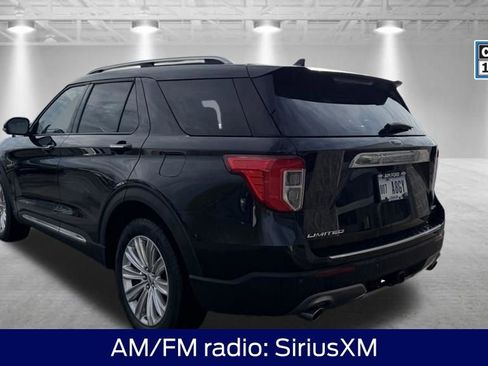 Used 2022 Ford Explorer Limited w/ Equipment Group 301A AWD/4WD image 10