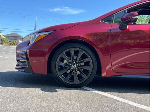 Used 2023 Toyota Corolla XSE w/ Carpet Mat Package (TMS) image 2