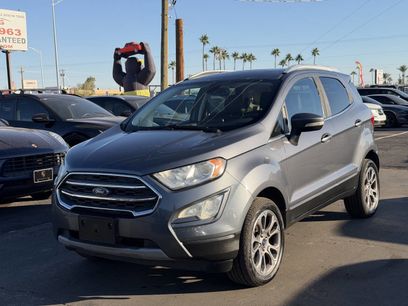 Used 2020 Ford EcoSport Titanium