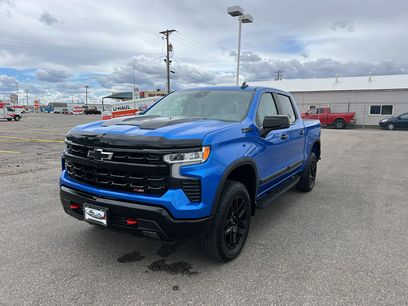 Used 2025 Chevrolet Silverado 1500 LT Trail Boss w/ Convenience Package II