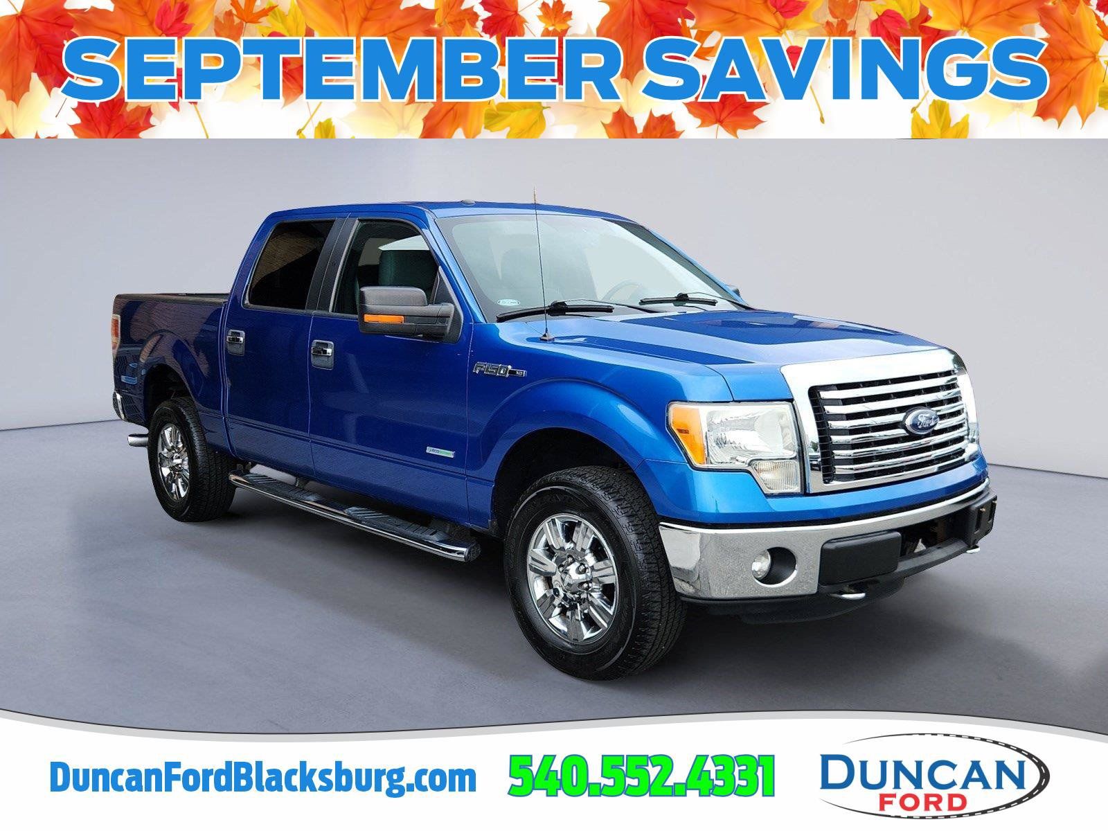 Used 2012 Ford F150 4x4 SuperCrew image 1