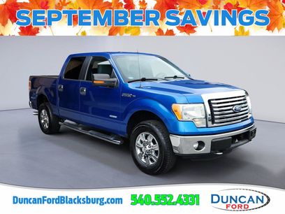 Used 2012 Ford F150 XLT w/ XLT Chrome Pkg