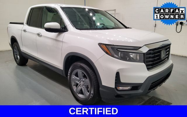 Certified 2023 Honda Ridgeline RTL-E image 1