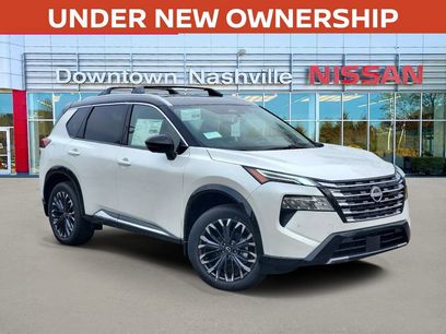 New 2026 Nissan Rogue Platinum w/ Platinum Premium Package