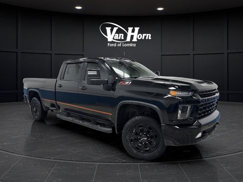 Used 2022 Chevrolet Silverado 2500 LTZ w/ LTZ Plus Package AWD/4WD image 43