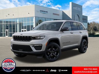 New 2025 Jeep Grand Cherokee Limited w/ Black Appearance Package