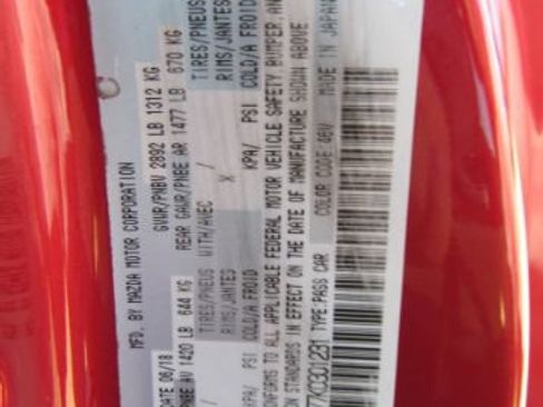 Used 2019 MAZDA MX-5 Miata RF Grand Touring image 48