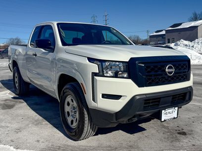 Used 2022 Nissan Frontier S
