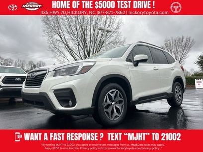 Used 2021 Subaru Forester Premium w/ Popular Package #1