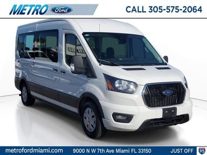 Certified 2023 Ford Transit 350 XLT