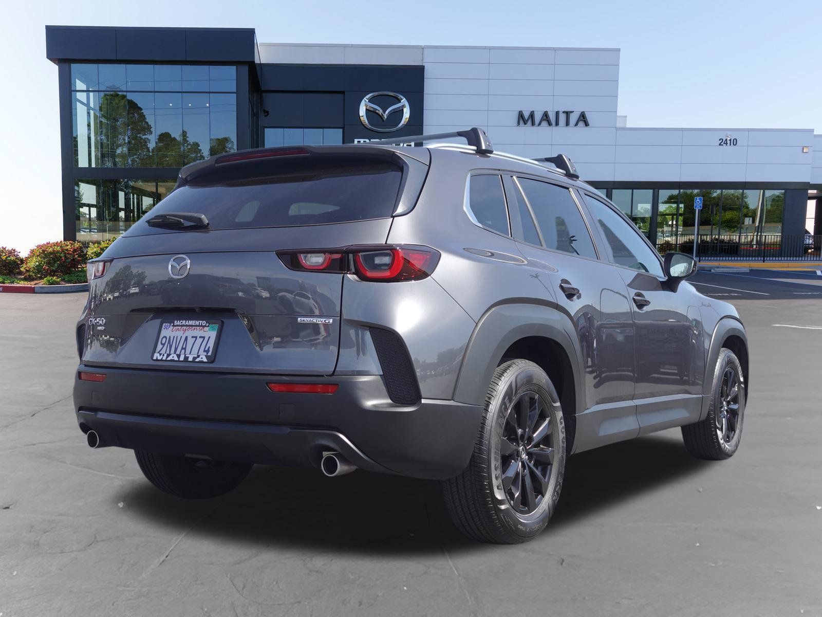 Used 2024 MAZDA CX-50 AWD 2.5 S w/ Cargo Package image 4