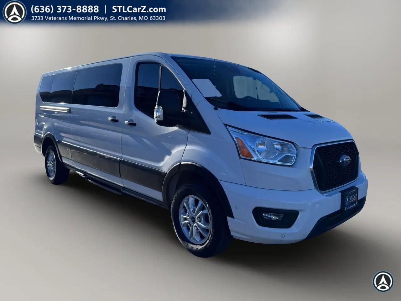 Used 2021 Ford Transit 350 XLT RWD image 1