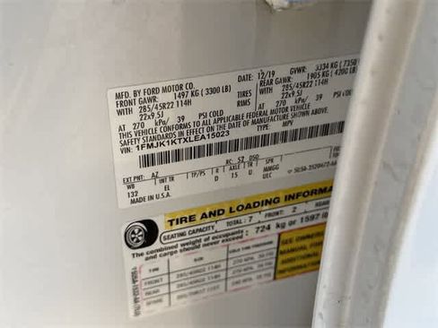 Used 2020 Ford Expedition Max Limited w/ Equipment Group 302A image 28